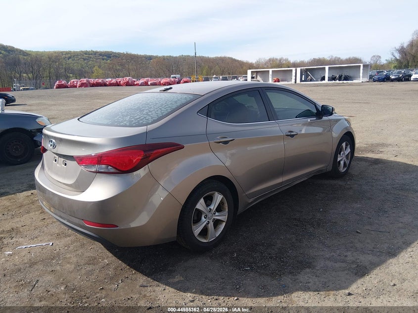 2016 Hyundai Elantra Value Edition