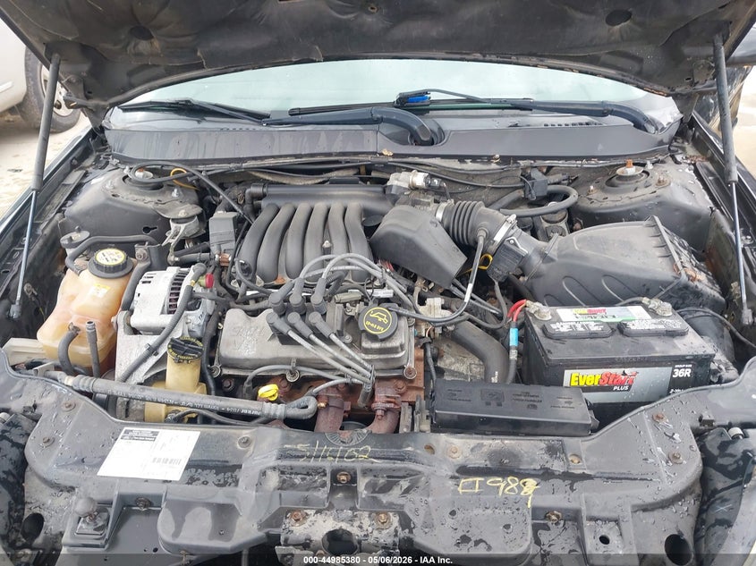 2002 Mercury Sable Gs VIN: 1MEFM50U32G634927 Lot: 44985380