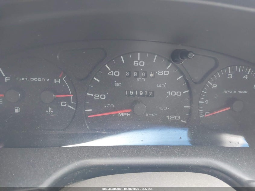 2002 Mercury Sable Gs VIN: 1MEFM50U32G634927 Lot: 44985380