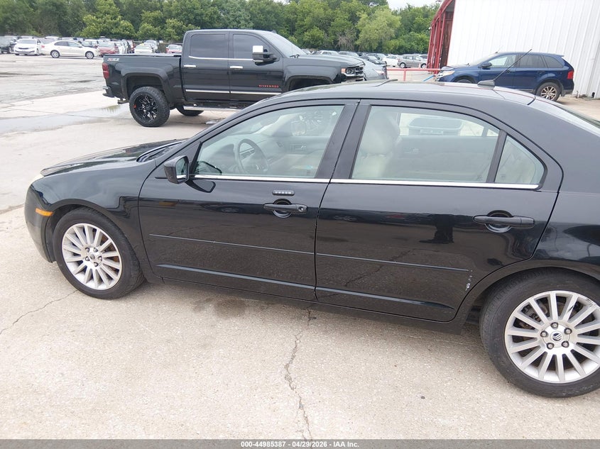 2009 Mercury Milan V6 Premier VIN: 3MEHM081X9R617423 Lot: 44985387