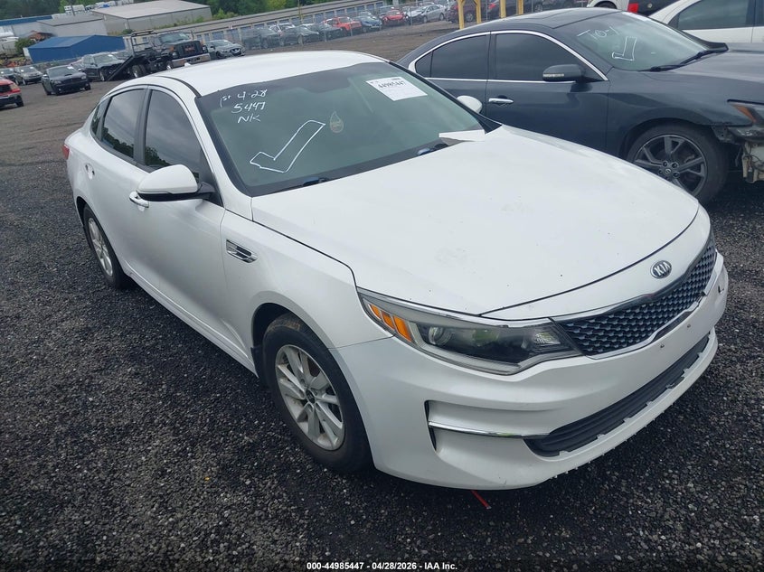 Vin: 5xxgt4l3xhg129036, lot: 45482888, kia optima lx 2017 img_1