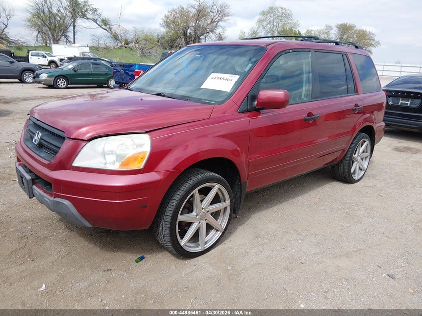 2003 Honda Pilot Ex-L 2HKYF18793H504613 photo 1