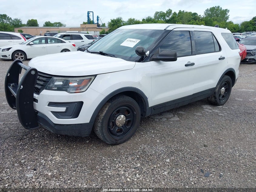 2017 Ford Utility Police Interceptor 1FM5K8AR5HGE30519 photo 1