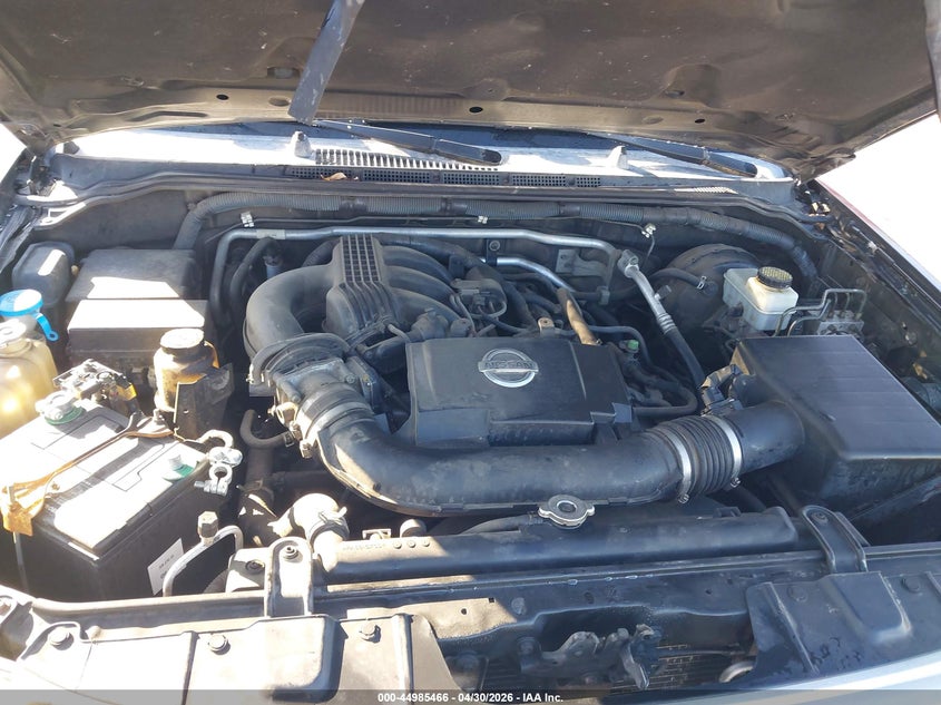 2010 Nissan Xterra S VIN: 5N1AN0NW5AC505711 Lot: 44985466