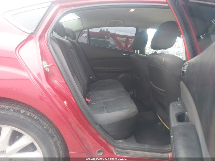 2012 Mazda 2.5 Azda6 Red Lot 111044985477 Vin 1YVHZ8DH6C5M35355