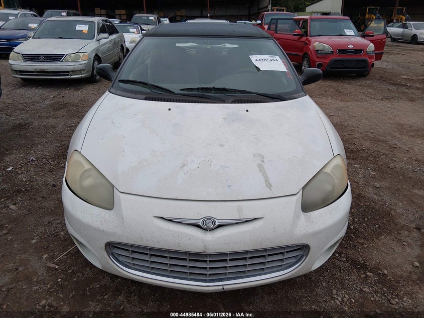 2003 Chrysler Sebring Gtc VIN: 1C3EL75T23N507888 Lot: 44985484