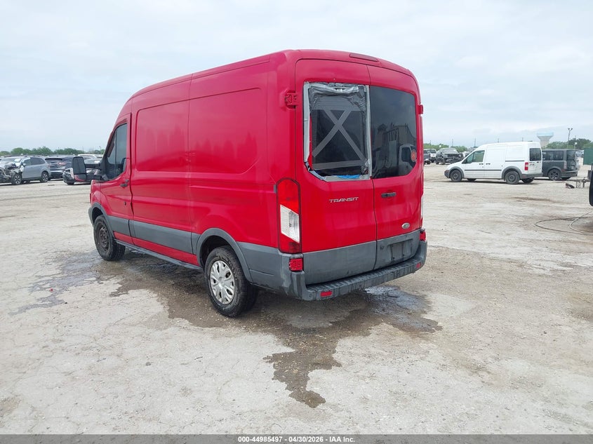 Vin: 1ftne1cm7fka40827, lot: 45482938, ford transit-150 20153