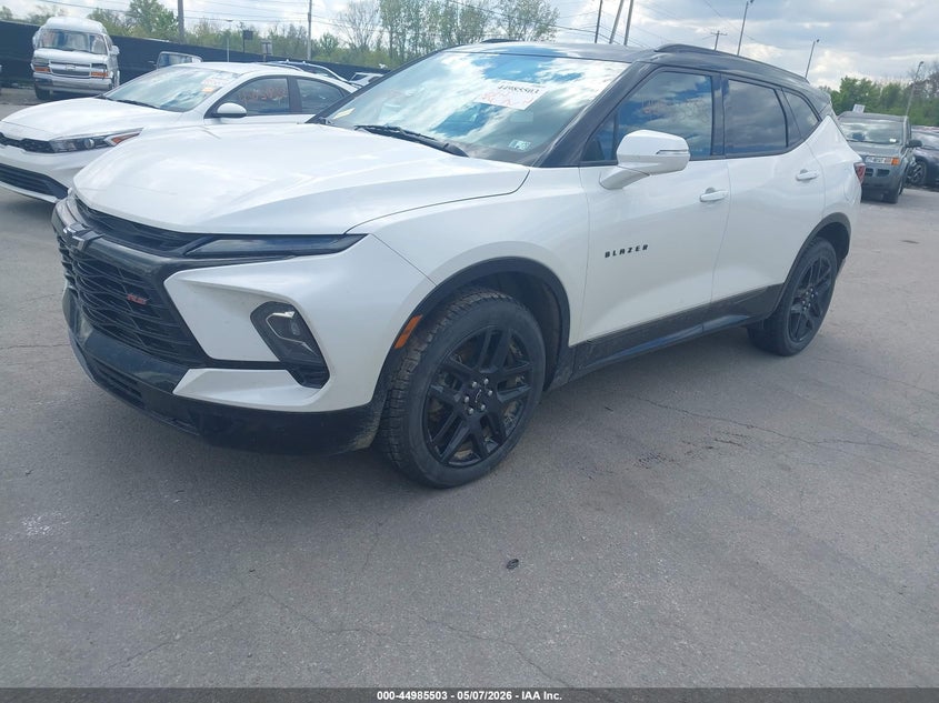 Vin: 3gnkbkrs6ps198922, lot: 45482944, chevrolet blazer awd rs 20232