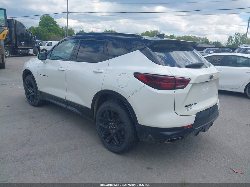 Vin: 3gnkbkrs6ps198922, lot: 45482944, chevrolet blazer awd rs 20233