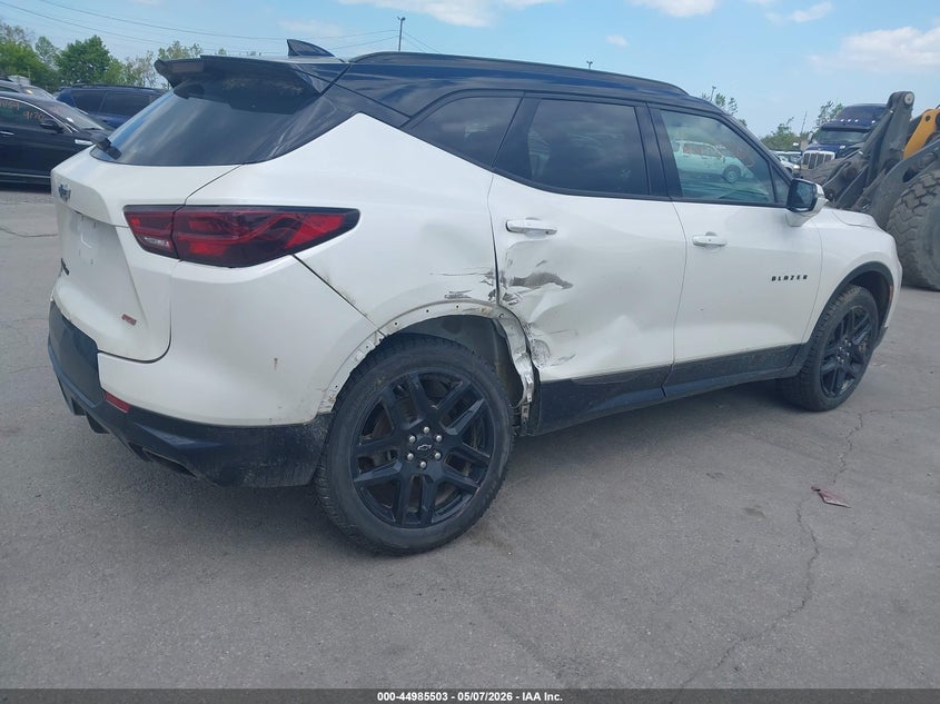 Vin: 3gnkbkrs6ps198922, lot: 45482944, chevrolet blazer awd rs 20234