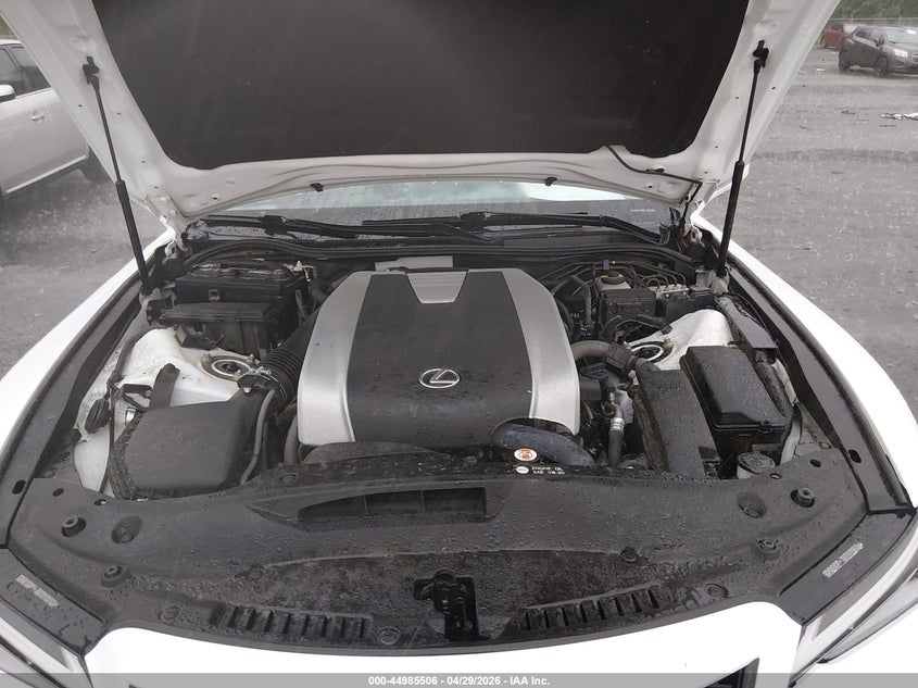 2022 Lexus Is 350 F Sport VIN: JTHGZ1B20N5054349 Lot: 44985506