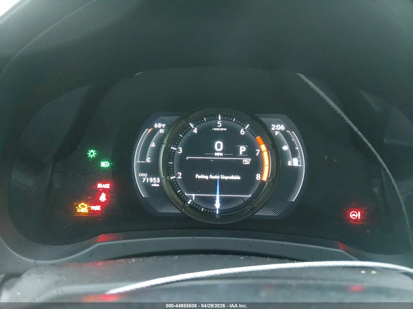 2022 Lexus Is 350 F Sport VIN: JTHGZ1B20N5054349 Lot: 44985506