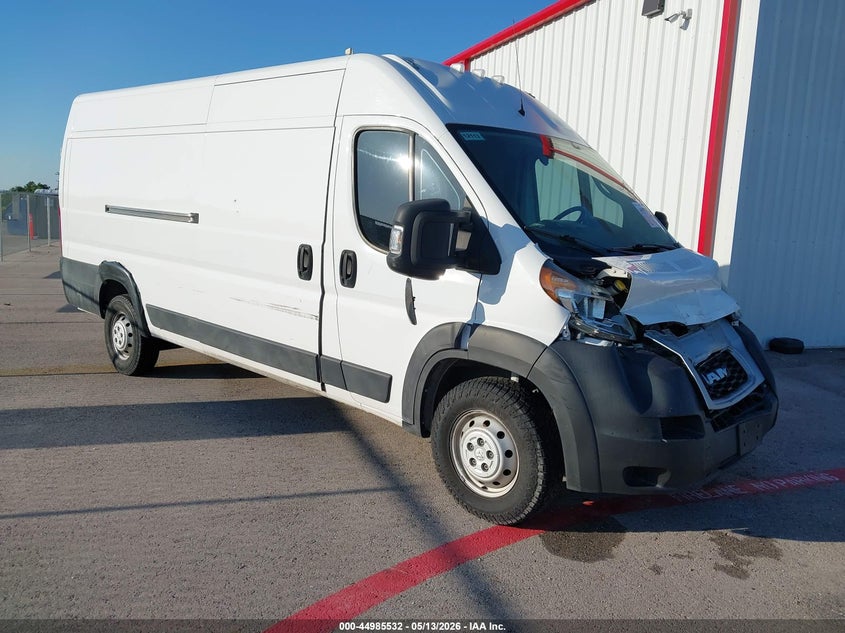 Vin: 3c6urvjg0ke507997, lot: 45482975, ram promaster 3500 cargo van high roof 159 wb ext 2019 img_1