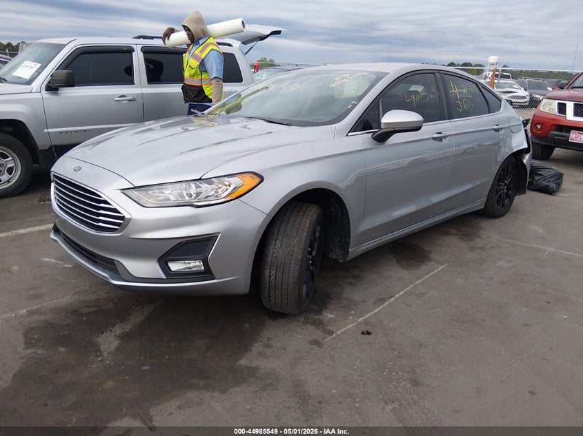 2020 Ford Fusion Se 3FA6P0HD3LR155911 photo 1