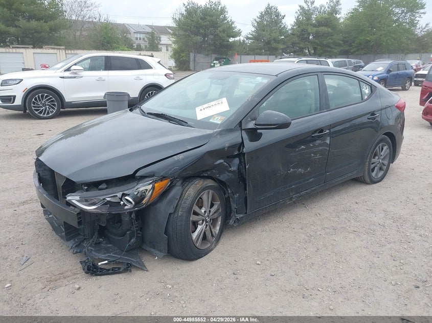 2017 Hyundai Elantra Se 5NPD84LF5HH001936 photo 1