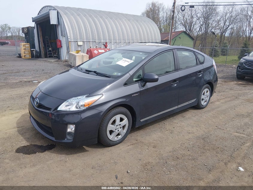 2011 Toyota Prius Four