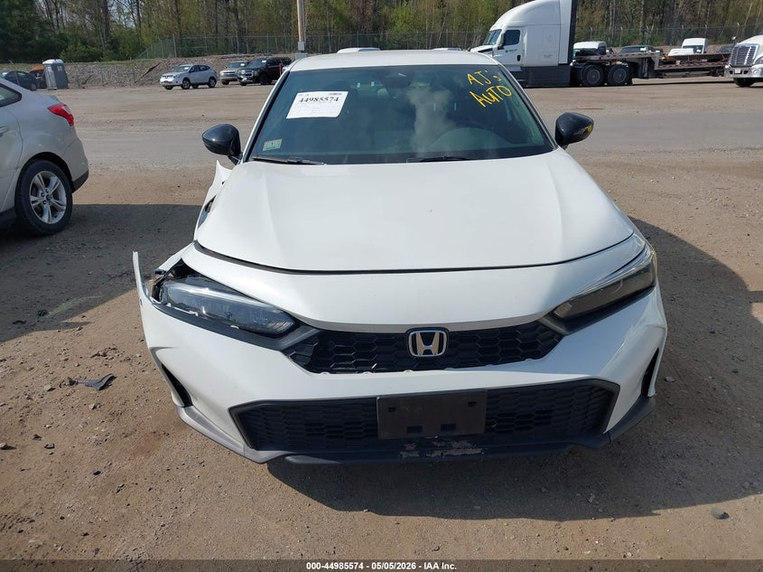 VIN 2HGFE2F57TH543339 2026 HONDA CIVIC SPORT