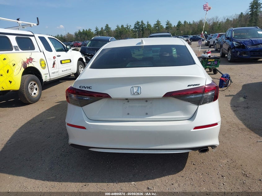 VIN 2HGFE2F57TH543339 2026 HONDA CIVIC SPORT