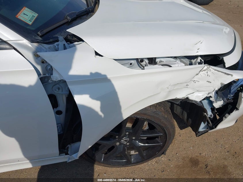 VIN 2HGFE2F57TH543339 2026 HONDA CIVIC SPORT