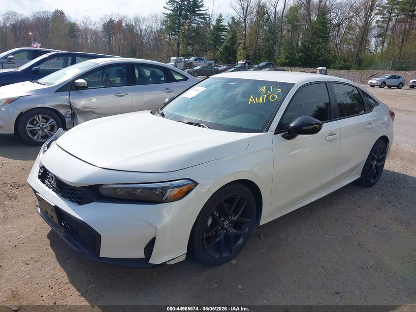 VIN 2HGFE2F57TH543339 2026 HONDA CIVIC SPORT