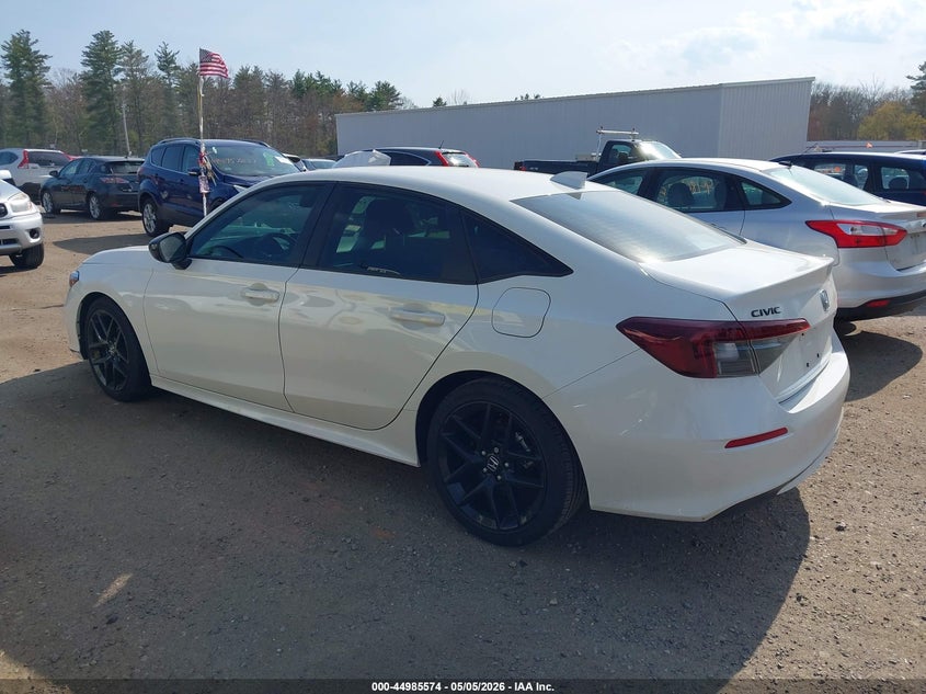 VIN 2HGFE2F57TH543339 2026 HONDA CIVIC SPORT