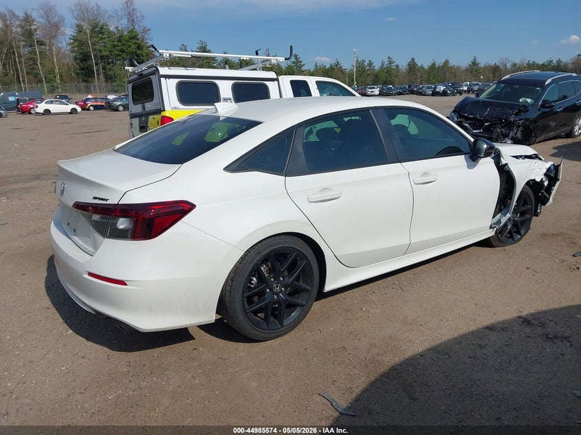 VIN 2HGFE2F57TH543339 2026 HONDA CIVIC SPORT
