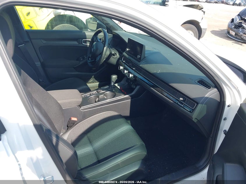 VIN 2HGFE2F57TH543339 2026 HONDA CIVIC SPORT