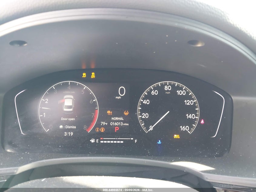 VIN 2HGFE2F57TH543339 2026 HONDA CIVIC SPORT