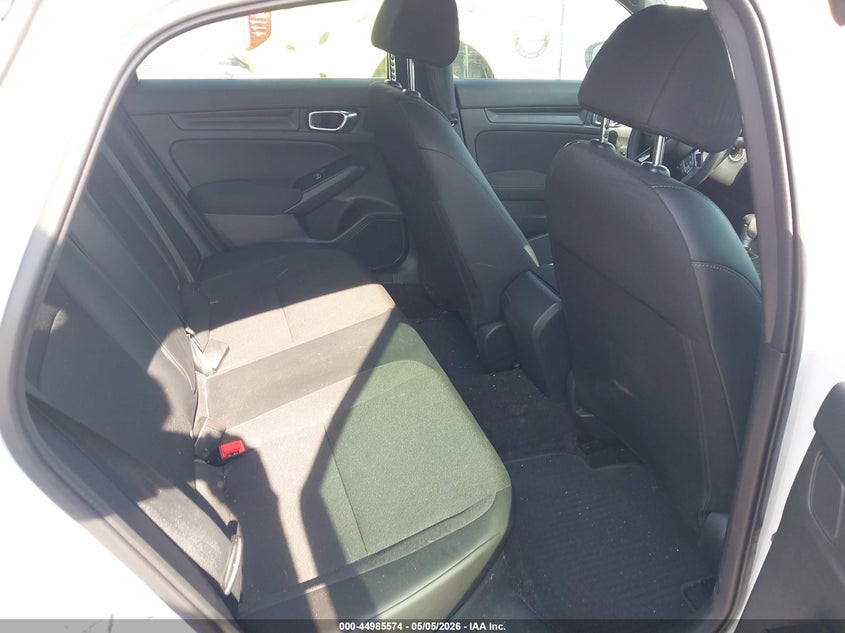 VIN 2HGFE2F57TH543339 2026 HONDA CIVIC SPORT