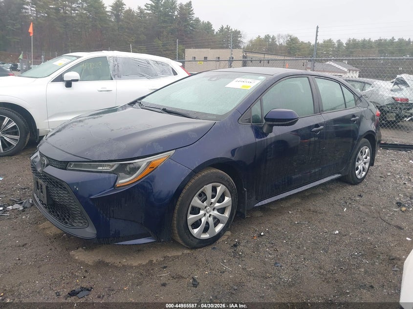 2020 Toyota Corolla Le 5YFEPRAE7LP083629 photo 1