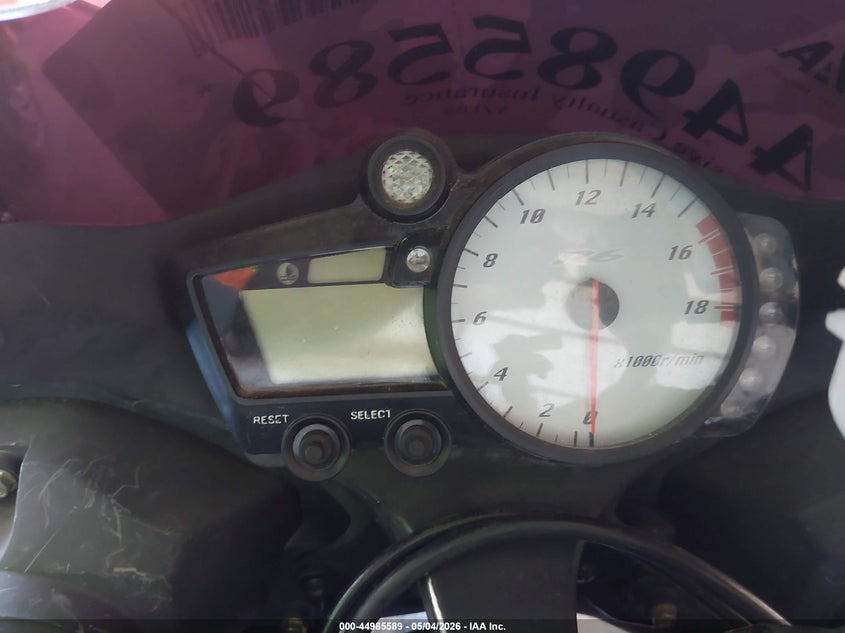 2005 Yamaha Yzfr6 L VIN: JYARJ06E25A027298 Lot: 44985589