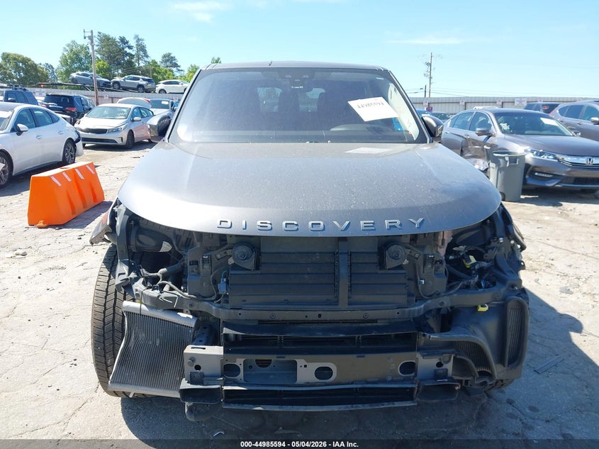 2017 Land Rover Discovery Hse VIN: SALRRBBV1HA010990 Lot: 44985594
