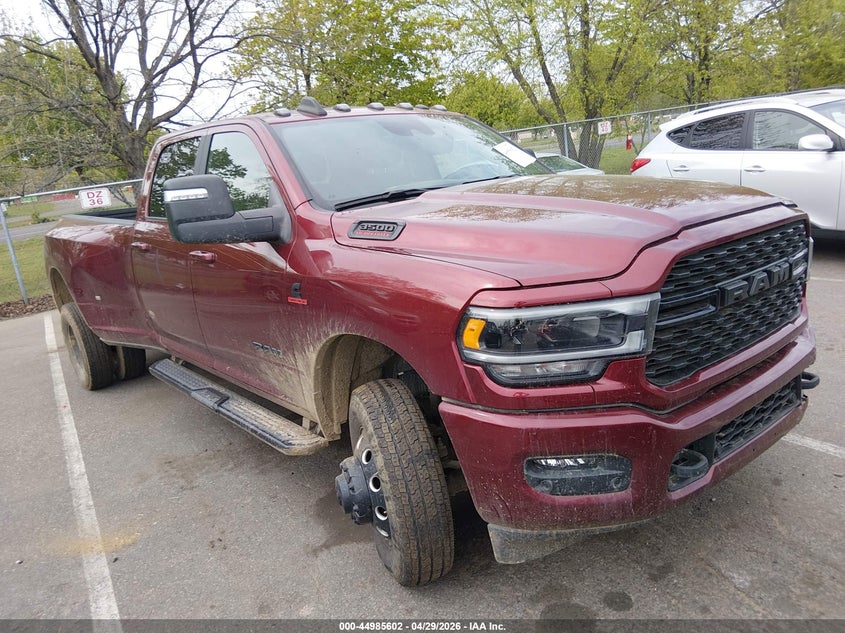 2023 RAM 3500 auction photo 1