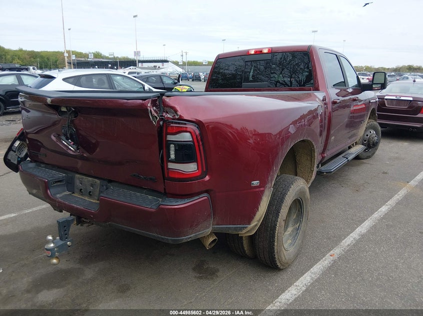 2023 RAM 3500 auction photo 4
