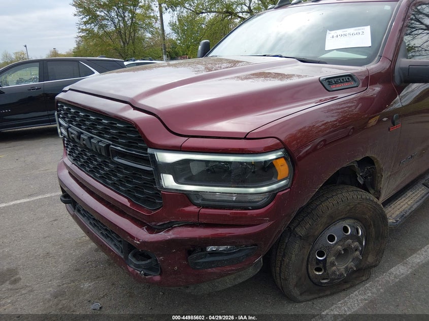 2023 RAM 3500 auction photo 6