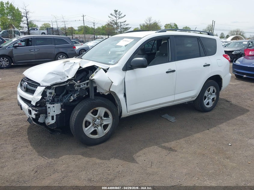 2011 TOYOTA RAV 4 SPORT UTILITY VEHICLE 2.5L I-4 DOHC, VVT, 179HP