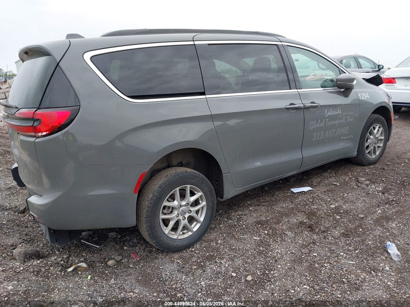 Vin: 2c4rc1bg5nr135955, lot: 45483065, chrysler pacifica touring l 20224