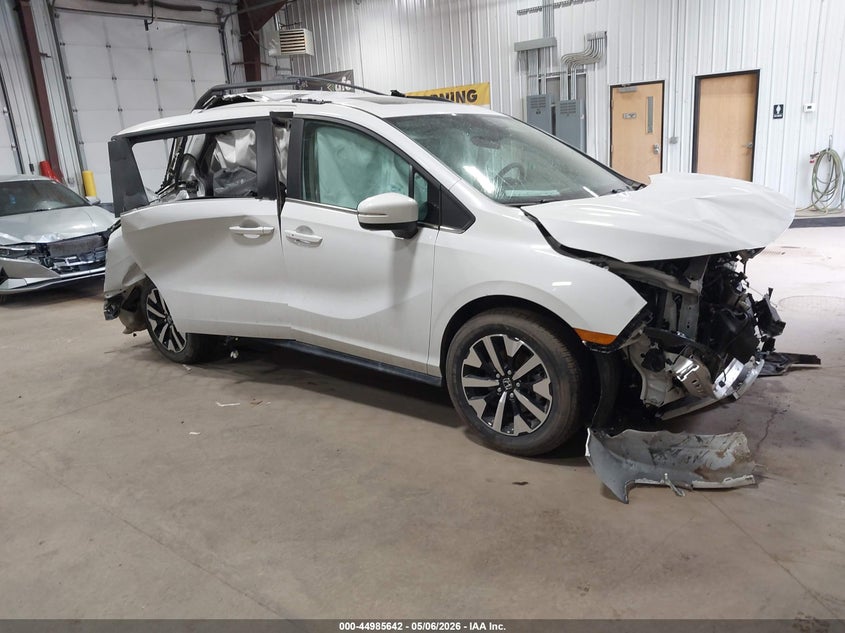 Vin: 5fnrl6h68tb022473, lot: 45483083, honda odyssey ex-l 2026 img_1