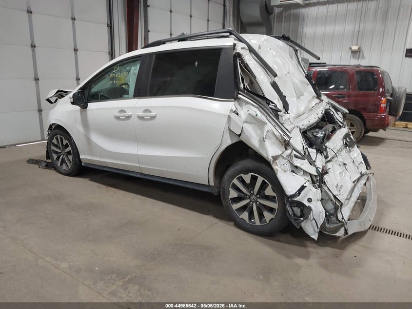 Vin: 5fnrl6h68tb022473, lot: 45483083, honda odyssey ex-l 20263