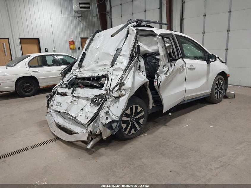 Vin: 5fnrl6h68tb022473, lot: 45483083, honda odyssey ex-l 20264