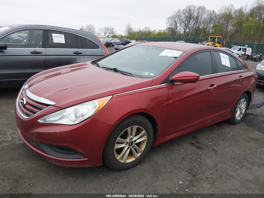 2014 Hyundai Sonata Gls 5NPEB4AC4EH901964 photo 1