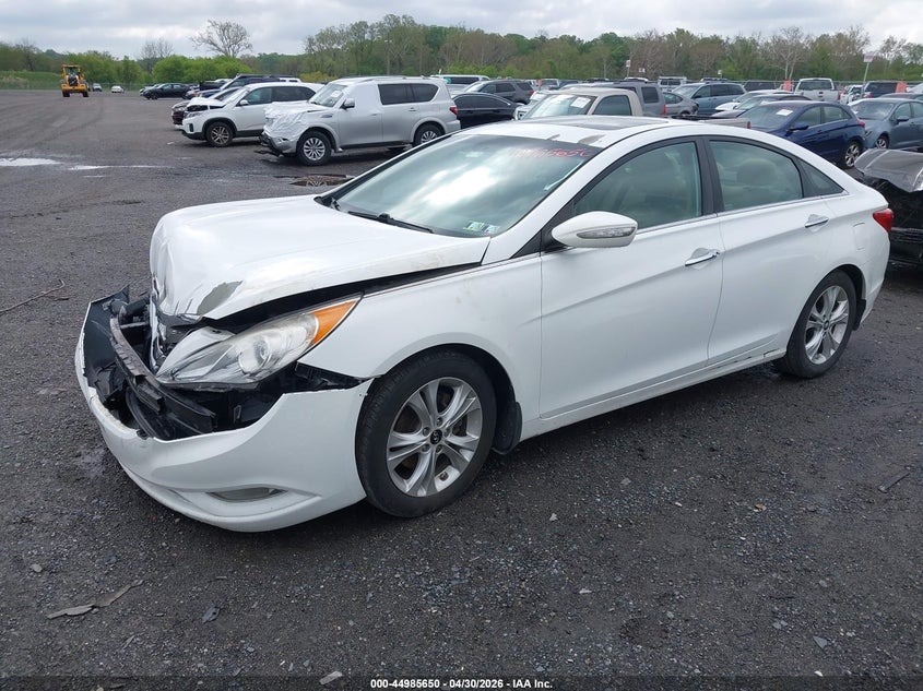 2013 Hyundai Sonata Limited 5NPEC4ACXDH691480 photo 1