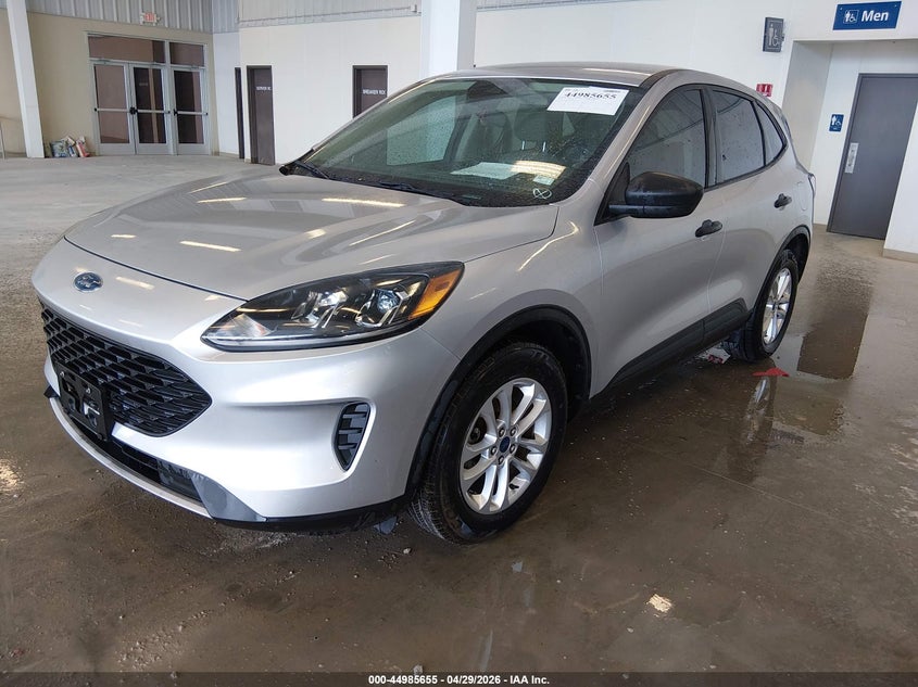 Vin: 1fmcu0f62luc24960, lot: 45483096, ford escape s 20202