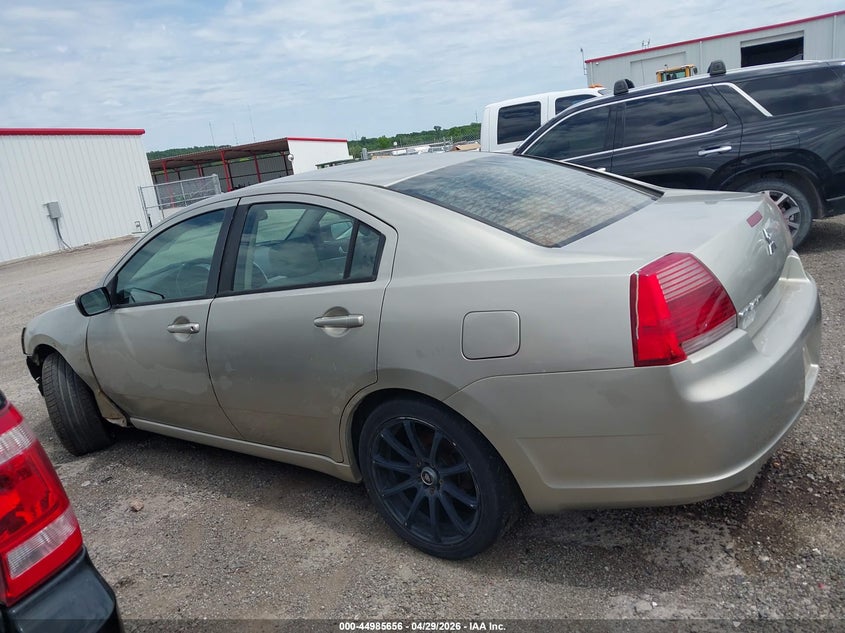 2007 Mitsubishi Galant Es/Se VIN: 4A3AB36F77E079205 Lot: 44985656