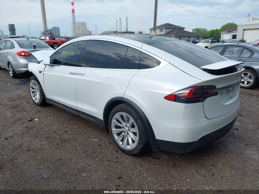 Vin: 5yjxcde22kf185678, lot: 45483099, tesla model x 100d/75d/long range/standard range 20193