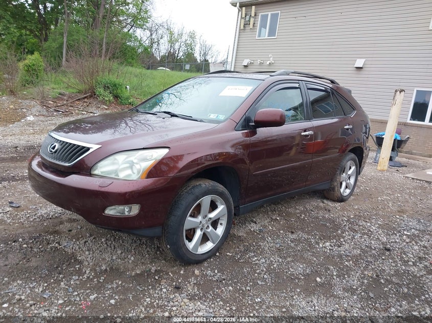 2008 Lexus Rx 350