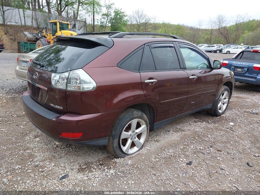 2008 Lexus Rx 350