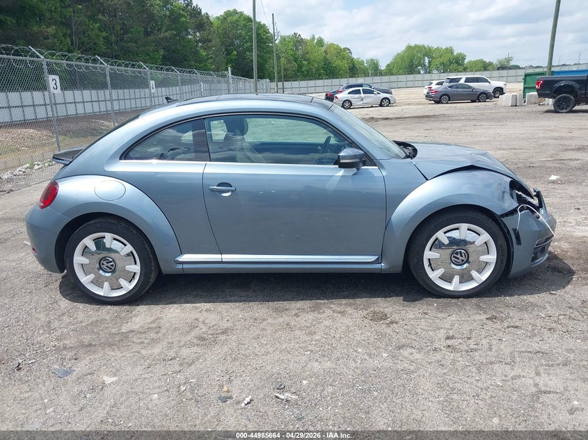 2019 VOLKSWAGEN BEETLE HATCHBACK 2.0L I-4 DI, DOHC, VVT, TURBO, 174HP