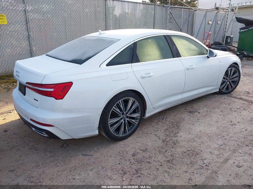 Vin: waum2af24kn082005, lot: 45483106, audi a6 55 premium 20194