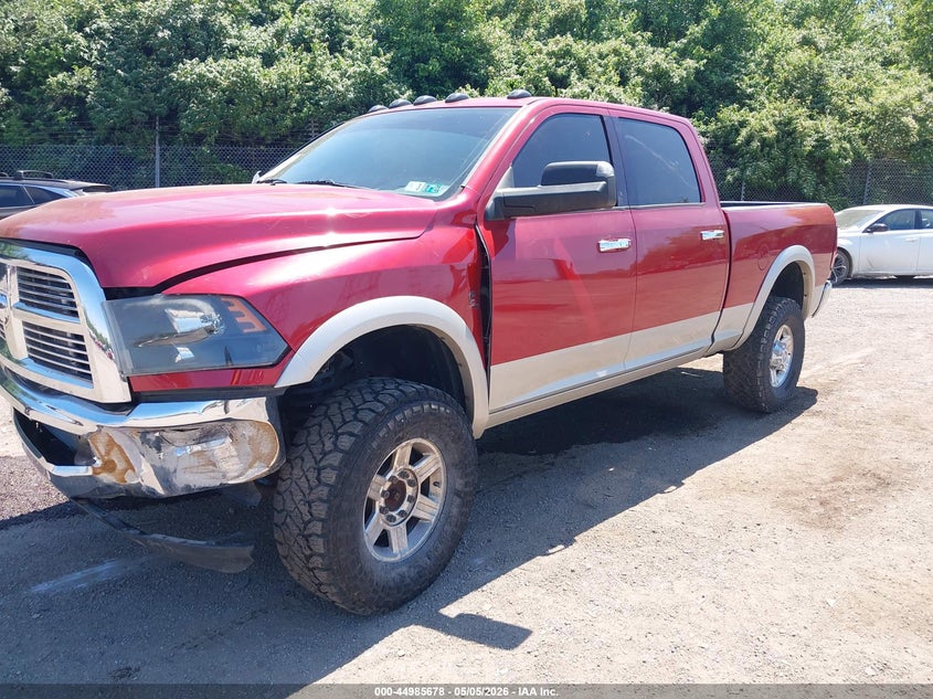 Vin: 3d7ut2cl0ag152731, lot: 45483119, dodge ram 2500 laramie 20102